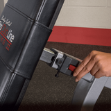 Body Solid S2LEC Series II Leg Extension & Leg Curl Machine, view 6, RecovAthlete