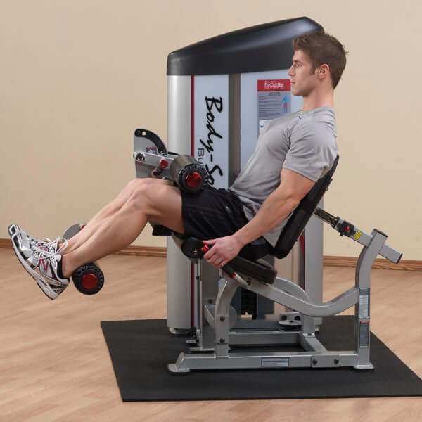 Body-Solid Pro Clubline S2SLC Series II Leg Curl, view 3, RecovAthlete