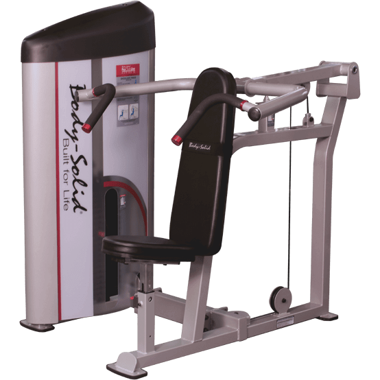 Body-Solid Pro Clubline S2SP Series II Shoulder Press, RecovAthlete