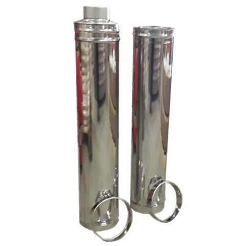 Dundalk Stainless Chimney Pipe (2pcs in 1 box)