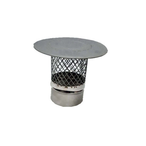 Dundalk Stainless Chimney Pipe Cap