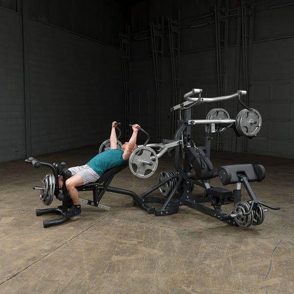 Body-Solid SBL460P4 Leverage Gym, view 4, RecovAthlete