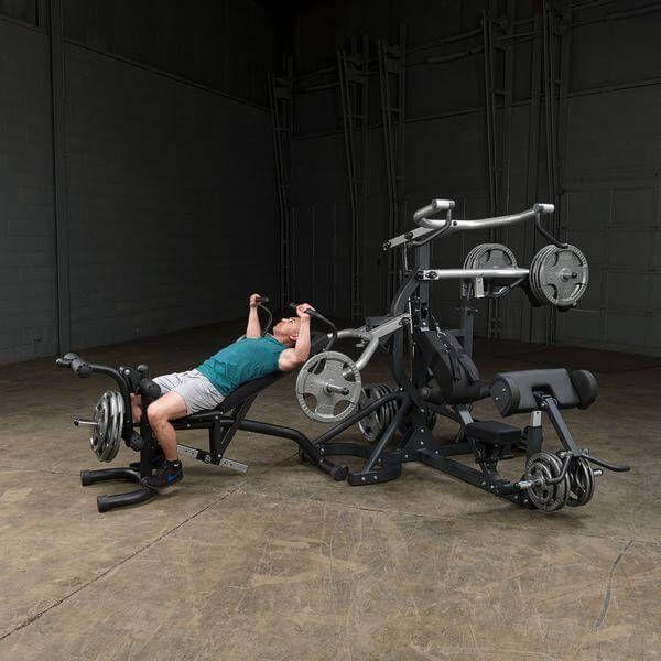 Body-Solid SBL460P4 Leverage Gym, view 2, RecovAthlete