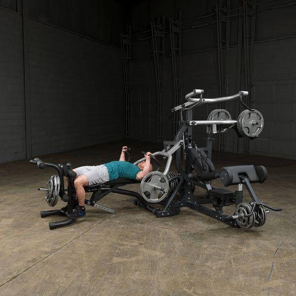 Body-Solid SBL460P4 Leverage Gym, view 3, RecovAthlete