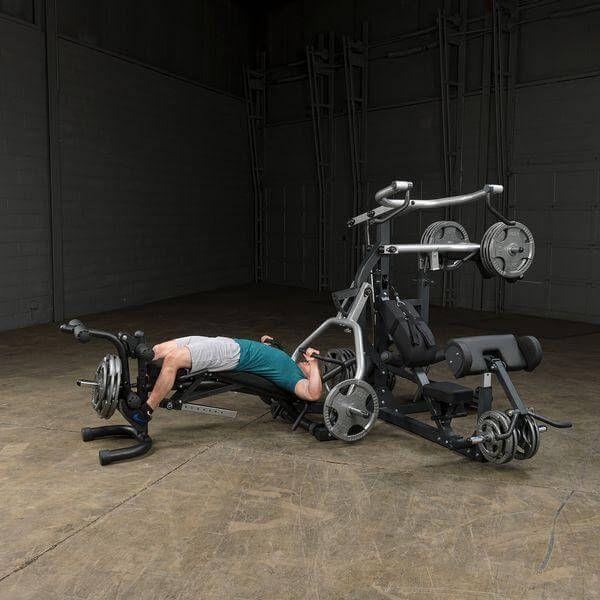 Body-Solid SBL460P4 Leverage Gym, view 6, RecovAthlete