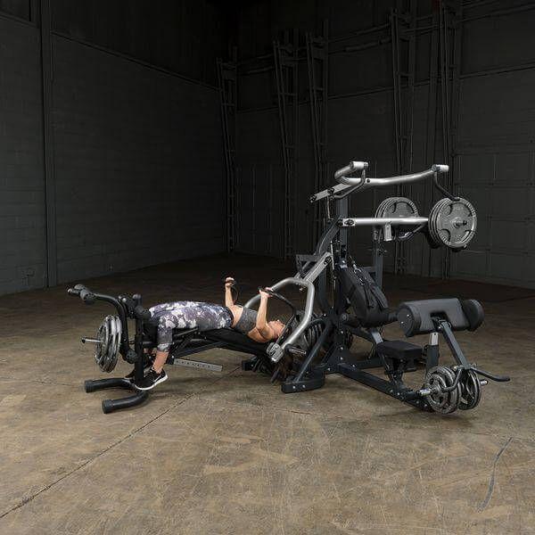 Body-Solid SBL460P4 Leverage Gym, view 7, RecovAthlete