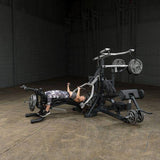 Body-Solid SBL460P4 Leverage Gym, view 7, RecovAthlete