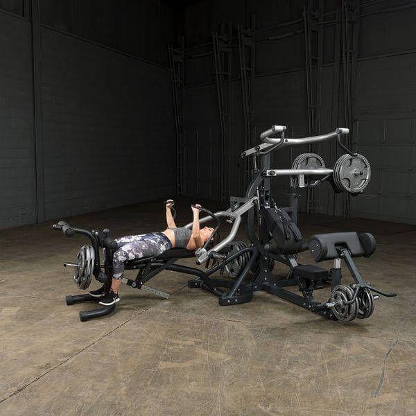 Body-Solid SBL460P4 Leverage Gym, view 5, RecovAthlete