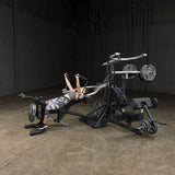 Body-Solid SBL460P4 Leverage Gym, view 8, RecovAthlete