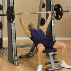 Body-Solid Pro Clubline SCB1000 Counter-balanced Smith Machine