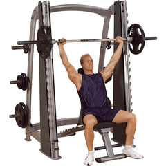 Body-Solid Pro Clubline SCB1000 Counter-balanced Smith Machine