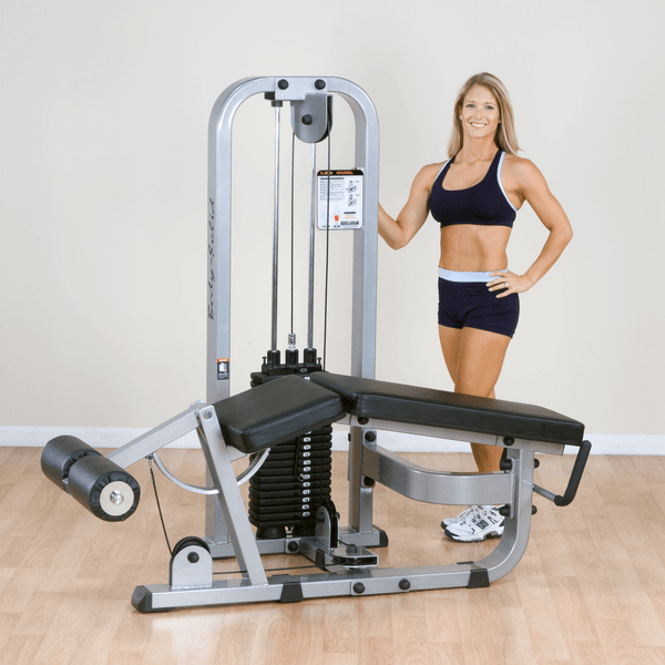 Body-Solid Pro Clubline SLC400G Leg Curl, view 2, RecovAthlete
