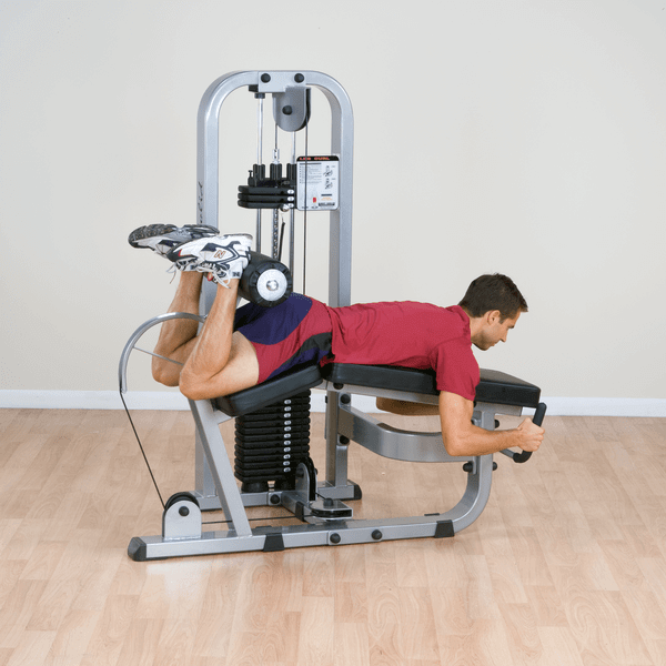 Body-Solid Pro Clubline SLC400G Leg Curl, view 3, RecovAthlete