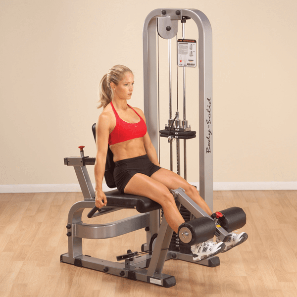 Body-Solid Pro Clubline SLE200G Leg Extension, view 2, RecovAthlete