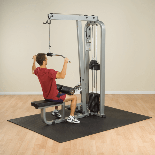 Body-Solid Pro Clubline SLM300G Lat Mid Row, view 4, RecovAthlete