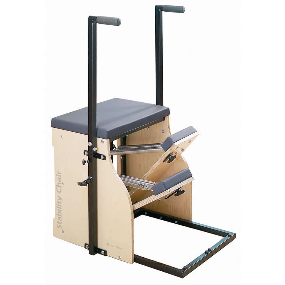 Merrithew Split-Pedal Stability Chair with Handles, RecovAthlete