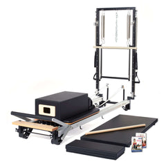 Merrithew SPX Max Plus Reformer Bundle in black color