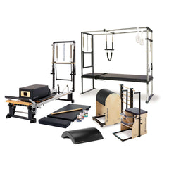 Merrithew Enhanced One-On-One Studio Bundle Black Color