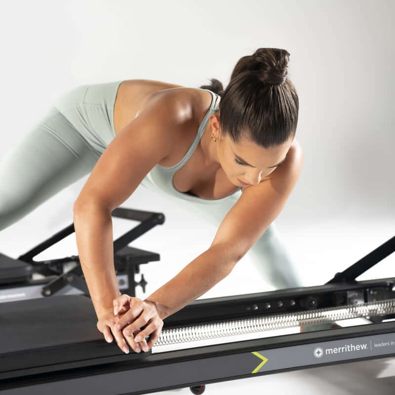 Merrithew MPX Reformer Package with Vertical Stand