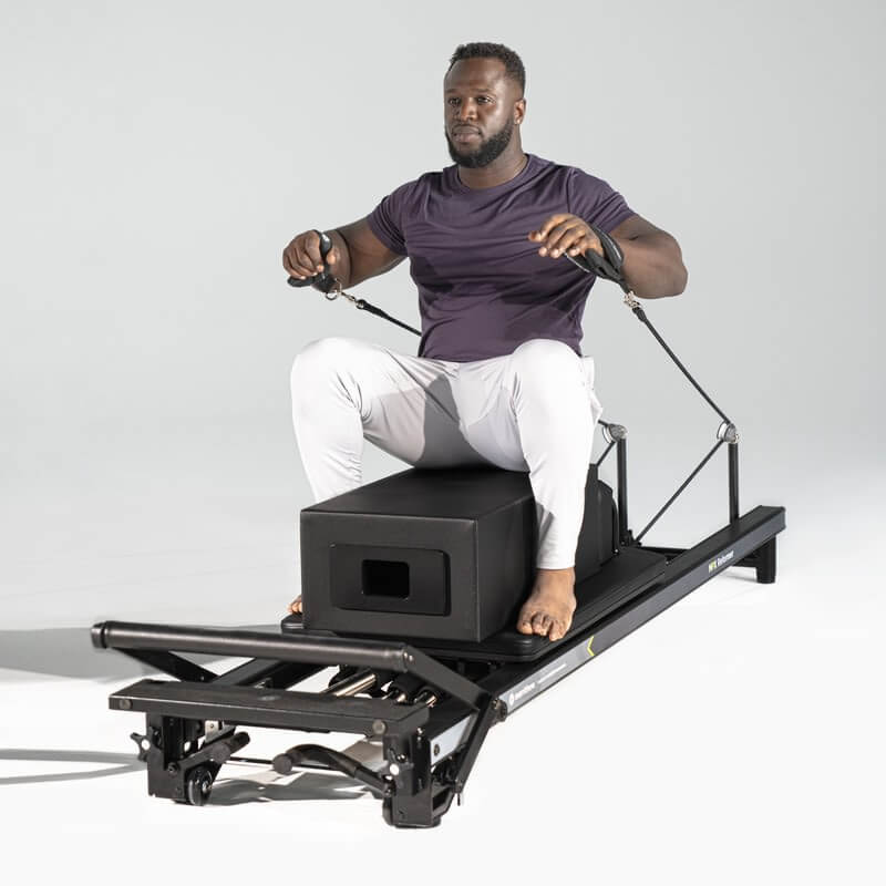Merrithew MPX Reformer Package with Vertical Stand, RecovAthlete