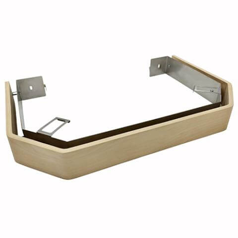 Saunum Protective Safety Rail for Saunum Air Series Heaters, RecovAthlete