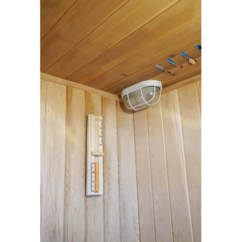 Sunray Charleston 4 Person Indoor Traditional Sauna HL400TN, view 5, RecovAthlete