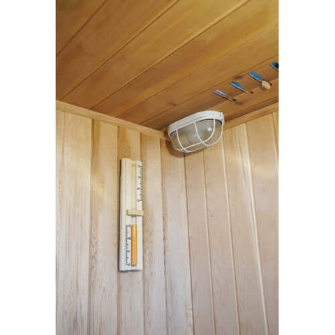 Sunray Charleston 4 Person Indoor Traditional Sauna HL400TN