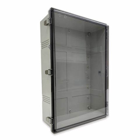 SaunaLife 21"x29"x7" Waterproof Sauna Equipment Electrical Enclosure | Model 301, view 2, RecovAthlete