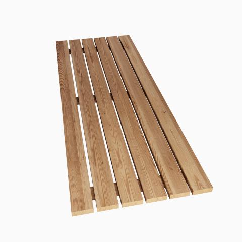 SaunaLife Floor Kit for SaunaLife E8 Barrel Sauna, view 3, RecovAthlete