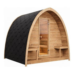 SaunaLife Model G3 Garden Series Outdoor Home Sauna Kit