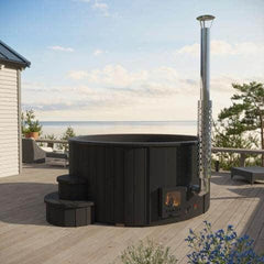 SaunaLife Model S4 Wood-Fired Hot Tub