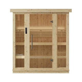 SaunaLife Model X6 4 Person Indoor Home Sauna Xperience-Series