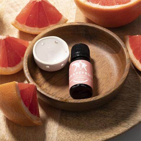 Saunum Grapefruit Aroma Oil with Reservoir, 10ml, RecovAthlete