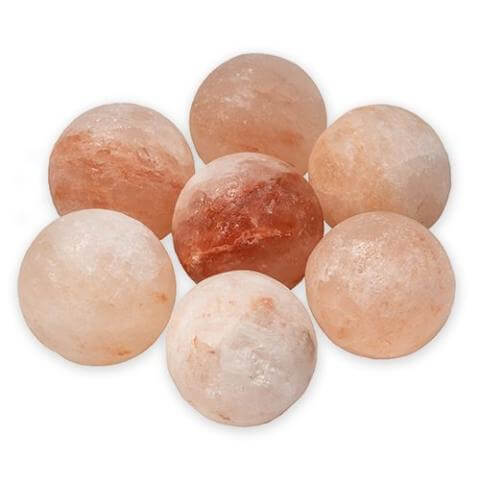 Saunum Himalayan Salt Spheres, 7ct