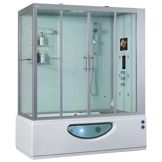 Maya Bath Catania Platinum Steam Shower, RecovAthlete