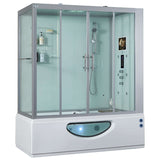 Maya Bath Catania Platinum Steam Shower, RecovAthlete