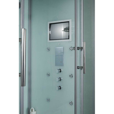 Maya Bath Catania Platinum Steam Shower