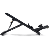 Side View of Complete ELEVATE Row ADJ setup showing all features