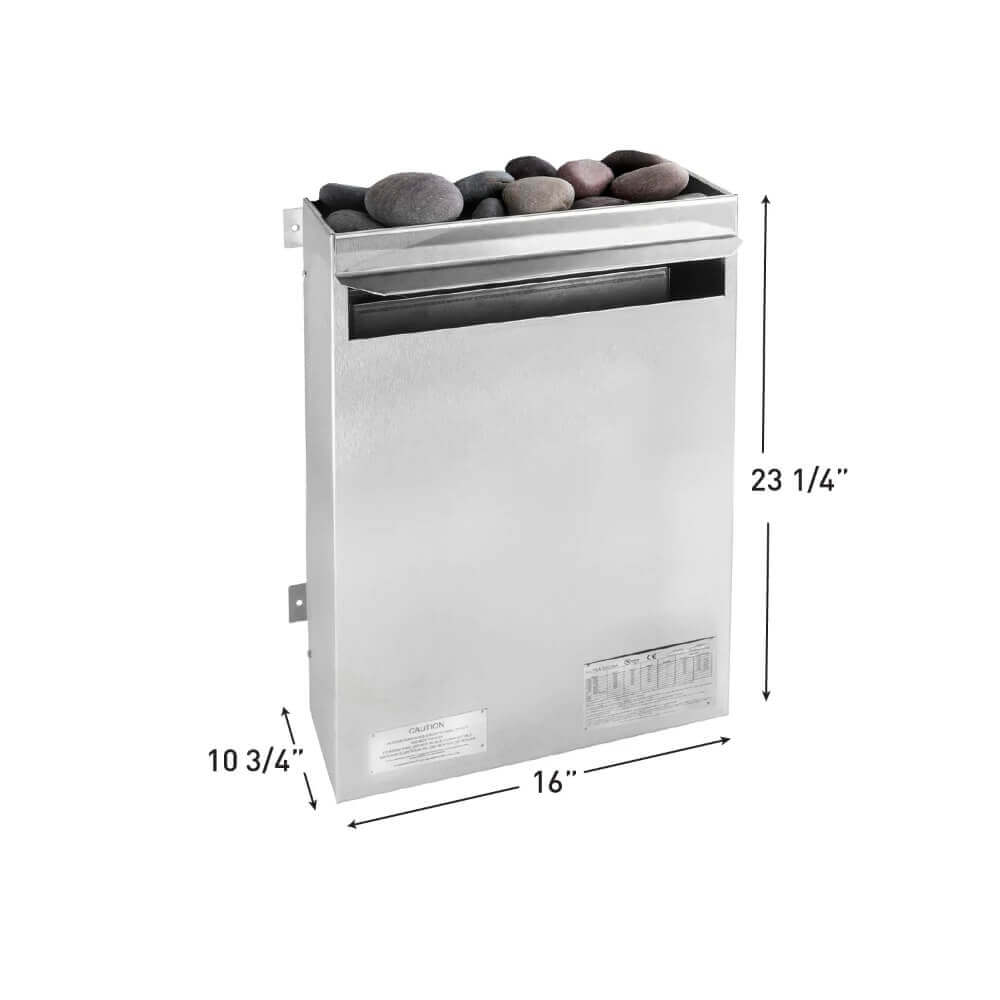 Scandia Electric Ultra Sauna Heater - Small (3.0-4.5KW), view 4, RecovAthlete
