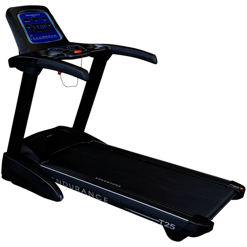 Body Solid T25 Folding Treadmill, RecovAthlete