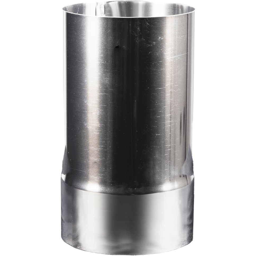 Harvia 7.9" Smoke Pipe 4.5" diameter-Stainless Steel | WZ11520, RecovAthlete