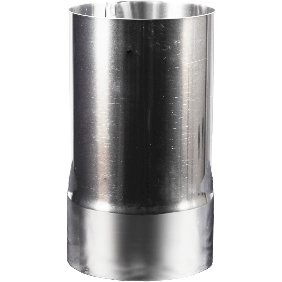 Harvia 7.9" Smoke Pipe 4.5" diameter-Stainless Steel | WZ11520