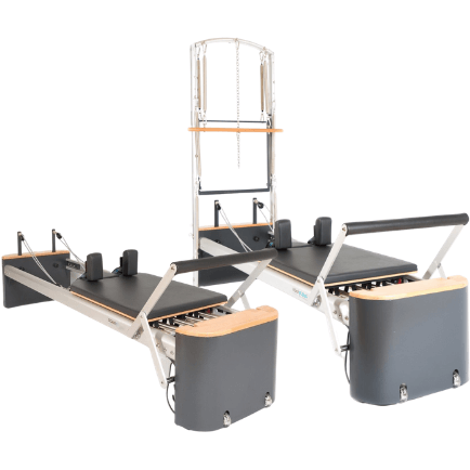 Fitkon™ Pro Reformer Bundle, view 4, RecovAthlete