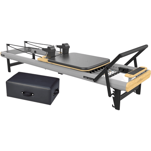 Elina Pilates Elite Wood Stackable Reformer w/ Free Shipping