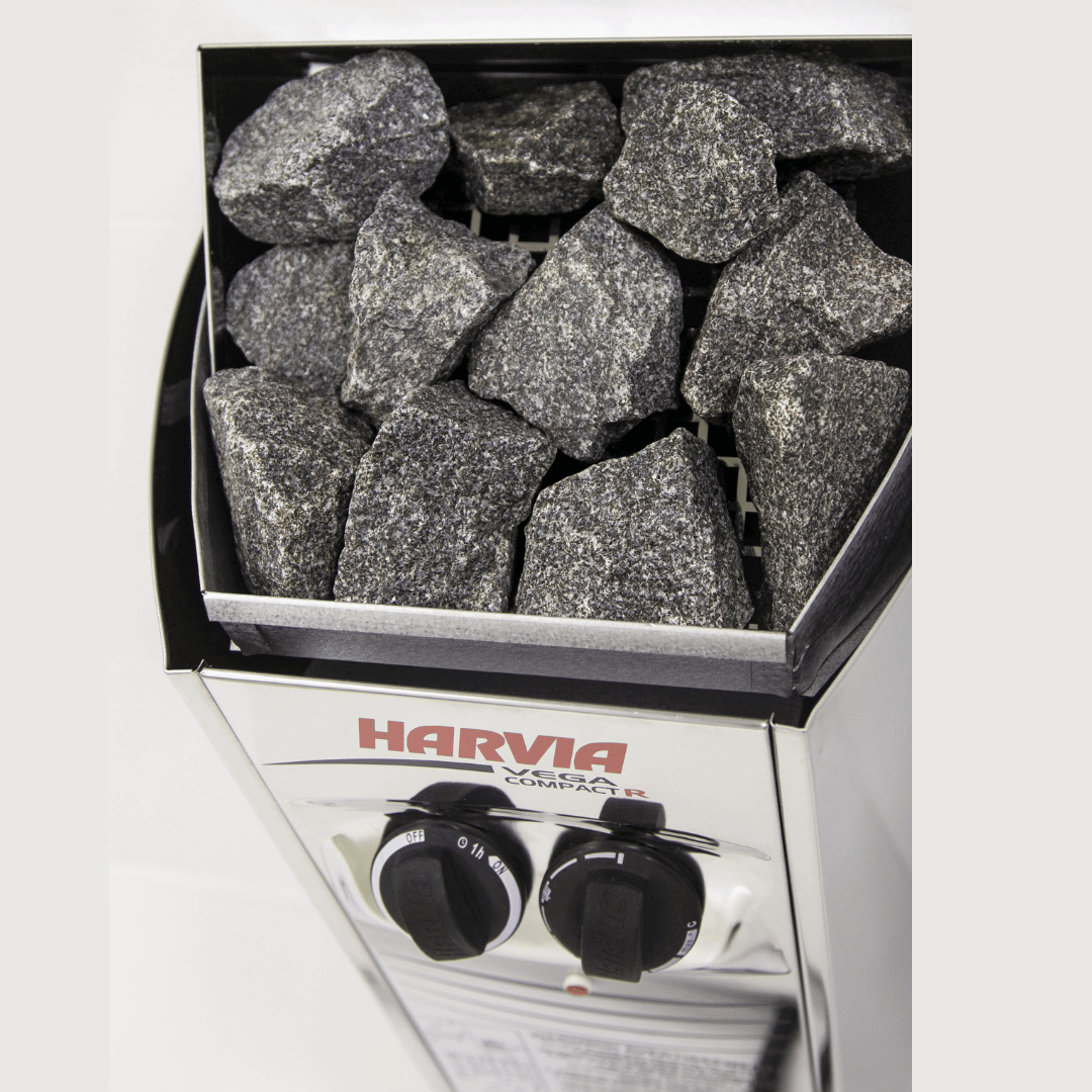 Harvia Vega Compact 120V/240V Electric Sauna Heater - 1.7/1.9/3.5kW, view 5, RecovAthlete