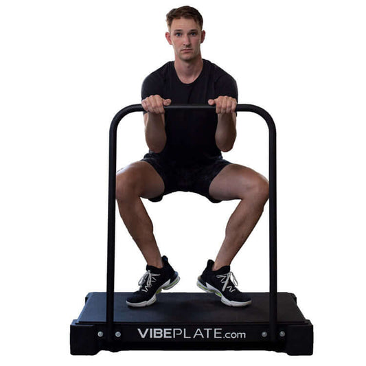 VibePlate Balance Bar, RecovAthlete