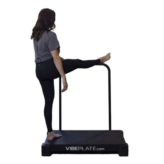 VibePlate Balance Bar, view 2, RecovAthlete