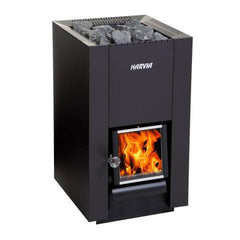 Harvia Linear 22 Wood Burning 26.1kW Sauna Stove | WK200C