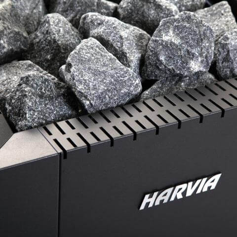 Harvia Linear 16 Wood Burning 17.9kW Sauna Stove | WK160C, view 2, RecovAthlete