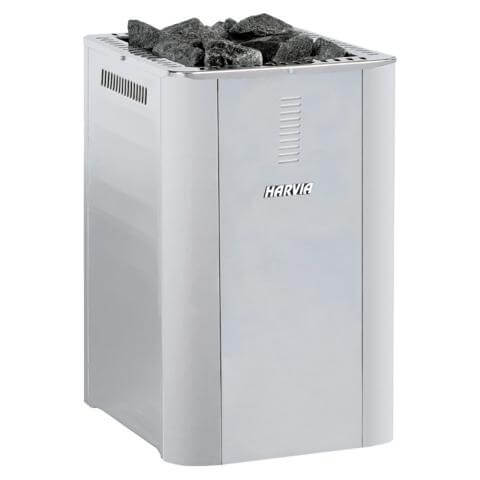 Harvia PRO 20 DUO Steel 24.1kW Wood Burning Sauna Stove | WK200SLUX, view 2, RecovAthlete